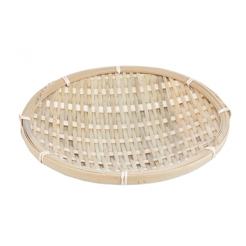 Round Bamboo Sieve 23 cm