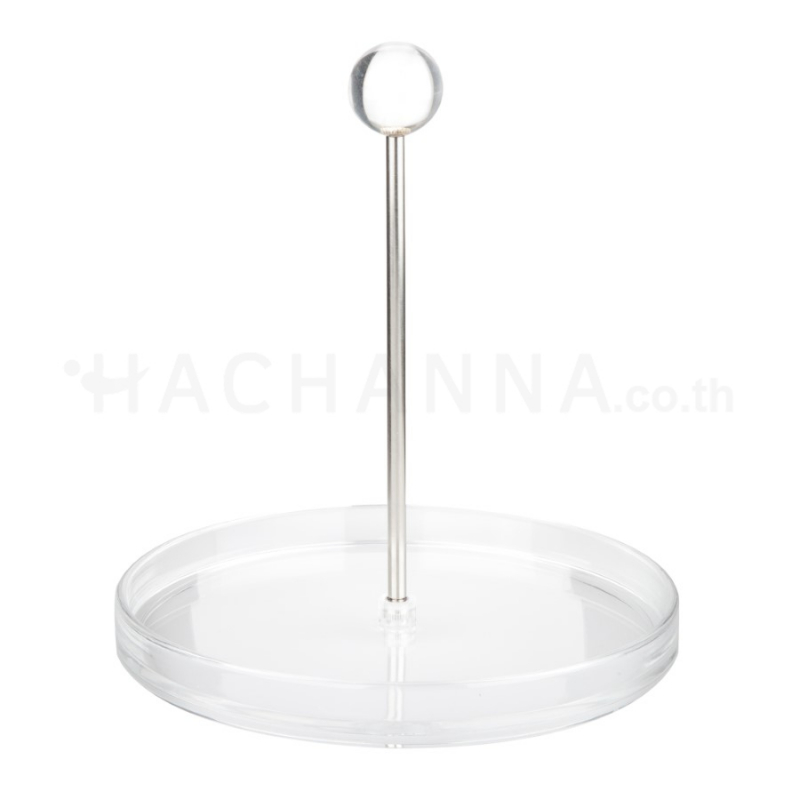 Acrylic Round Condiment Tray