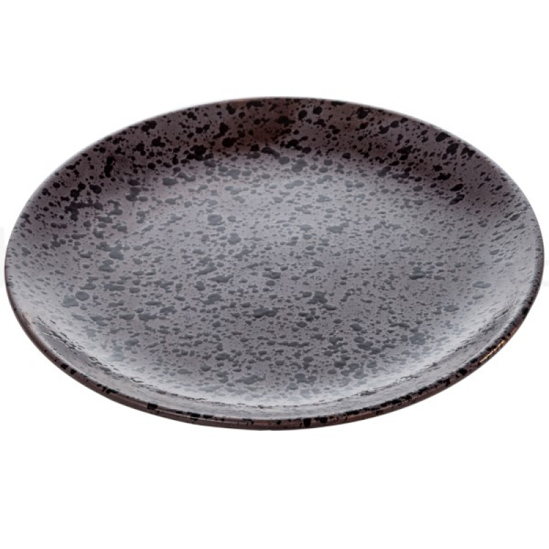 Round Dish 6 Inches "Kuro"