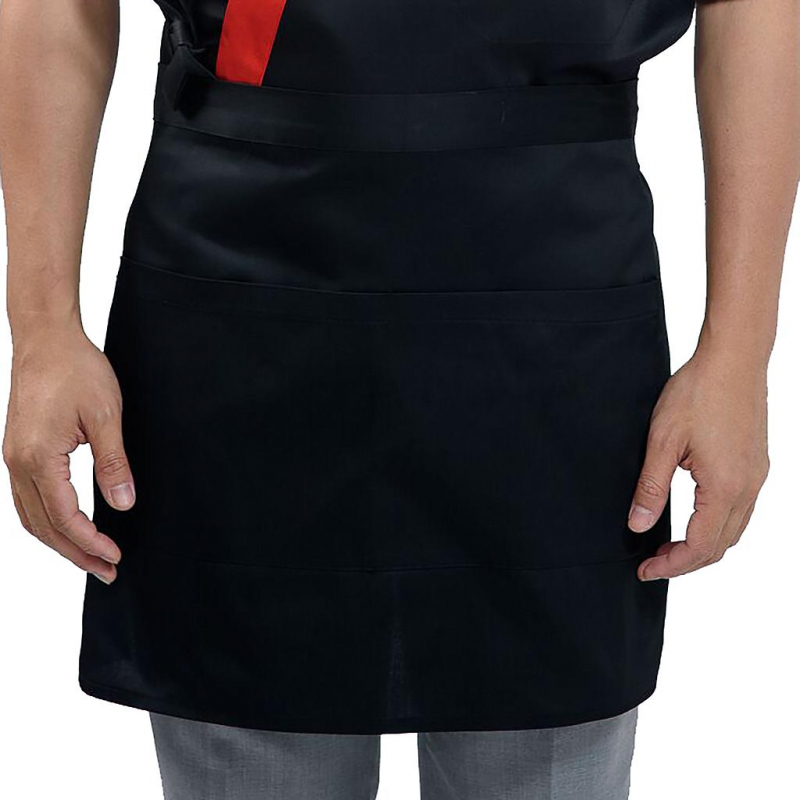 Black Short Apron