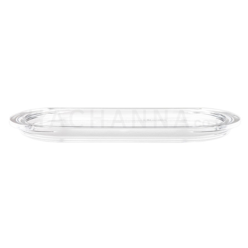 Acrylic Oval Tray 28x16 cm