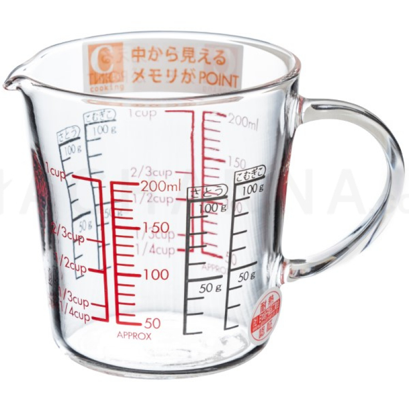 Hario Measuring Glass Cup 200 ml
