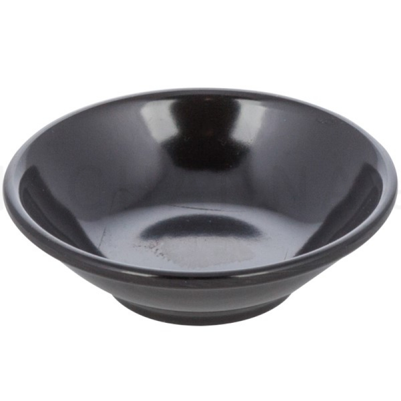 Round Sauce Dish 2.5" (Black)