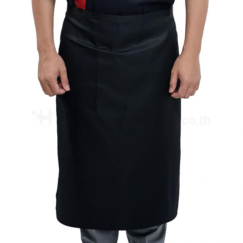 Black Long Apron