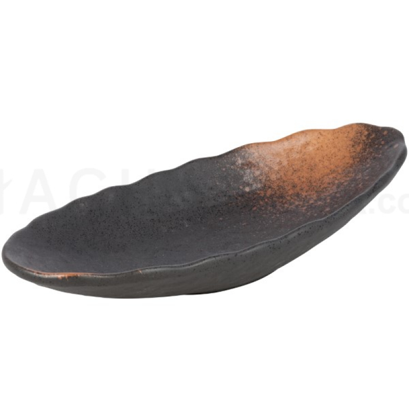 Oval Plate 10" (Volcano)