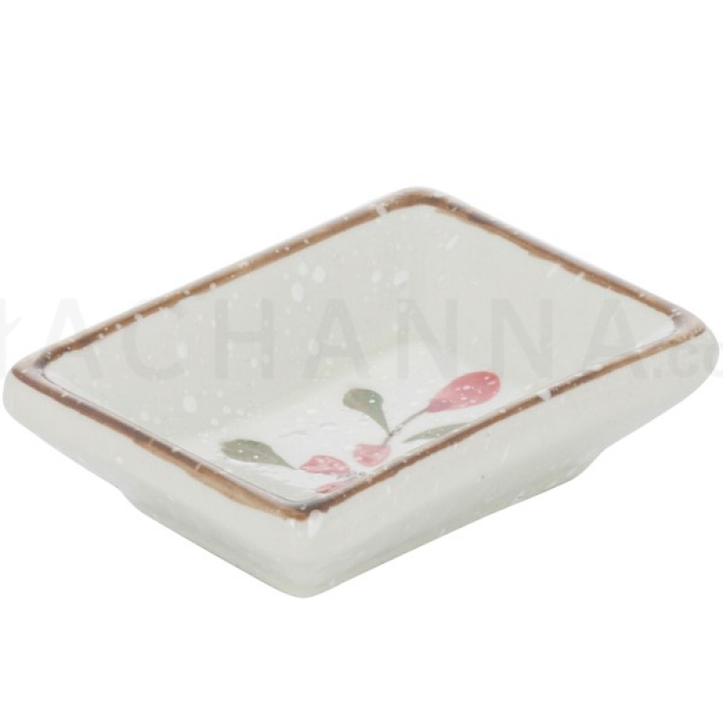 Rectangle Sauce Dish 3" (Snow)