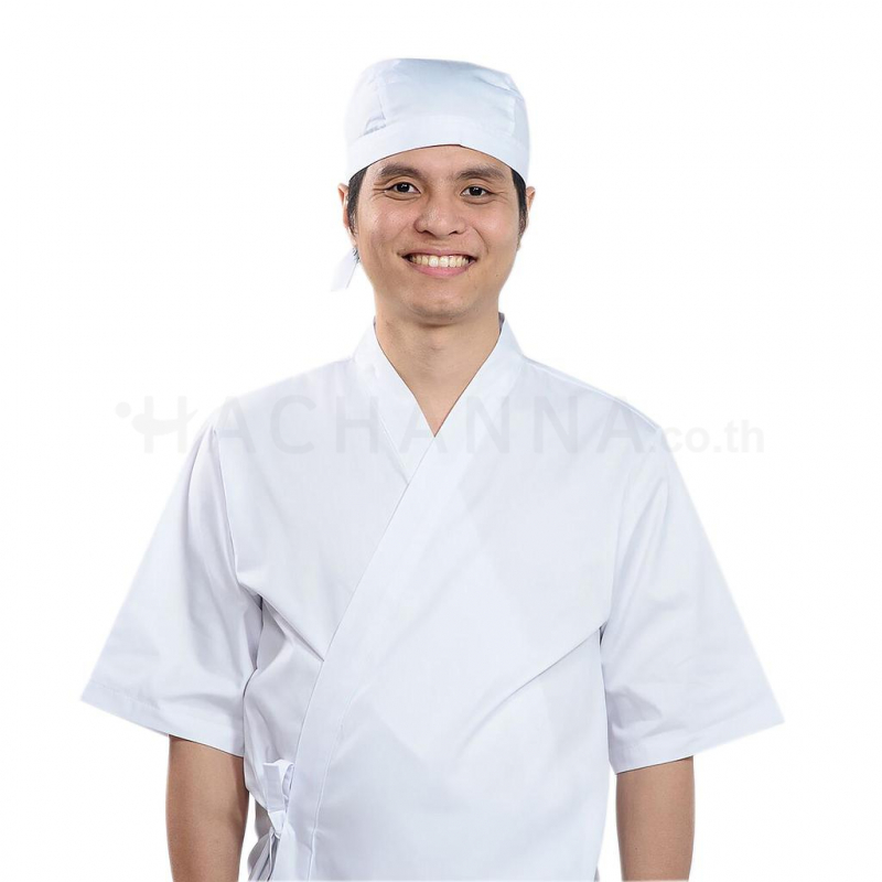 Japanese Chef Coat Size L (White)