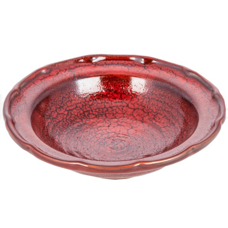 Futamono Bowl 6" (Black Rose)