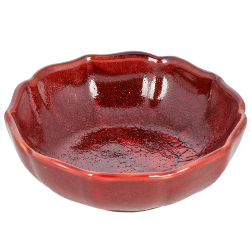 Bowl 4.25" (Black Rose)