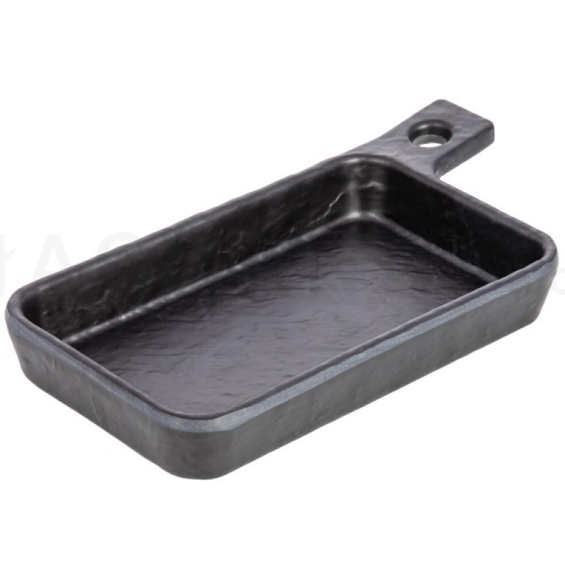 Rectangle Shaped Baking Dish 23.5x11.5 cm (Zen Black) 