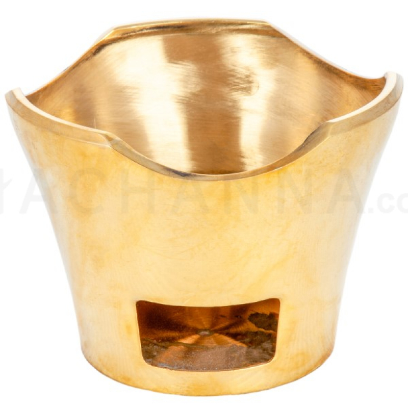 Brass Stove 6"