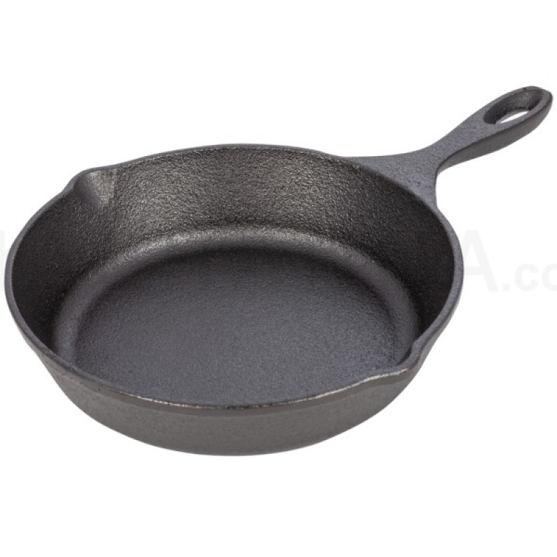 Seasoned Cast Iron Skillet 5"