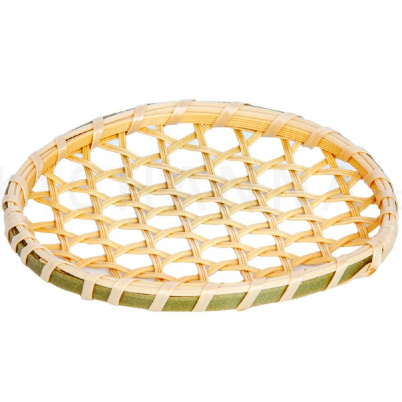 Plastic Bamboo Basket 18 cm
