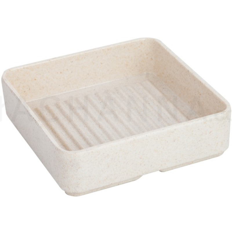 Suki Stackable Tray 5.5" (Genmai)