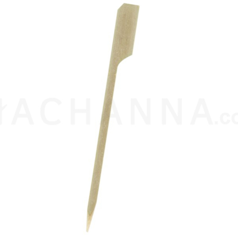 Gun Shaped Bamboo Skewers 9 cm (100 pcs.)