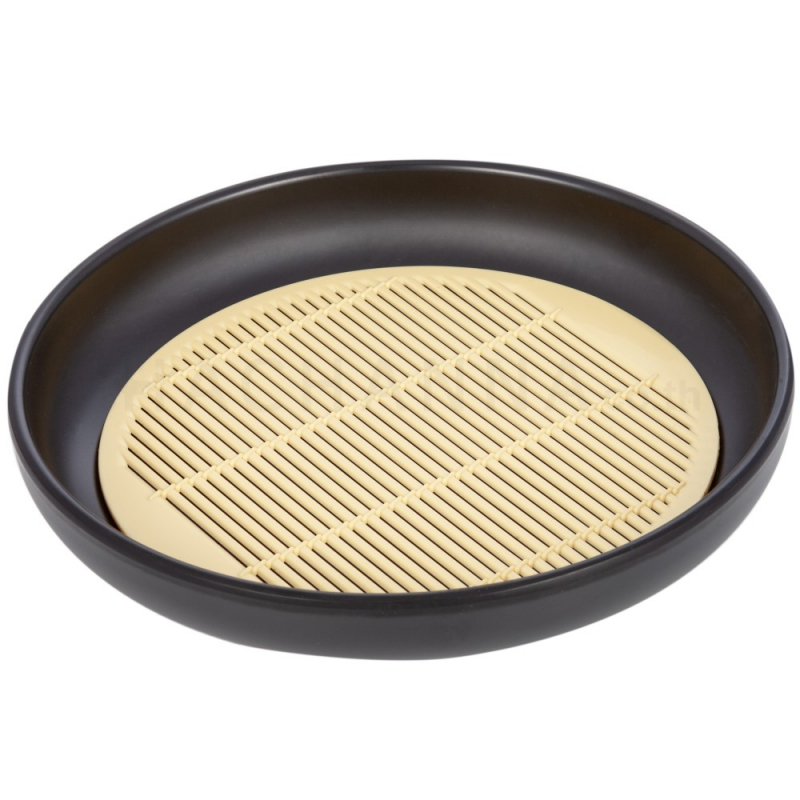 Reimen Plate 7.5" (Zen Black) With Mat 