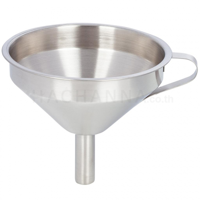 Stainless Steel Funnel 15 cm (18-8)