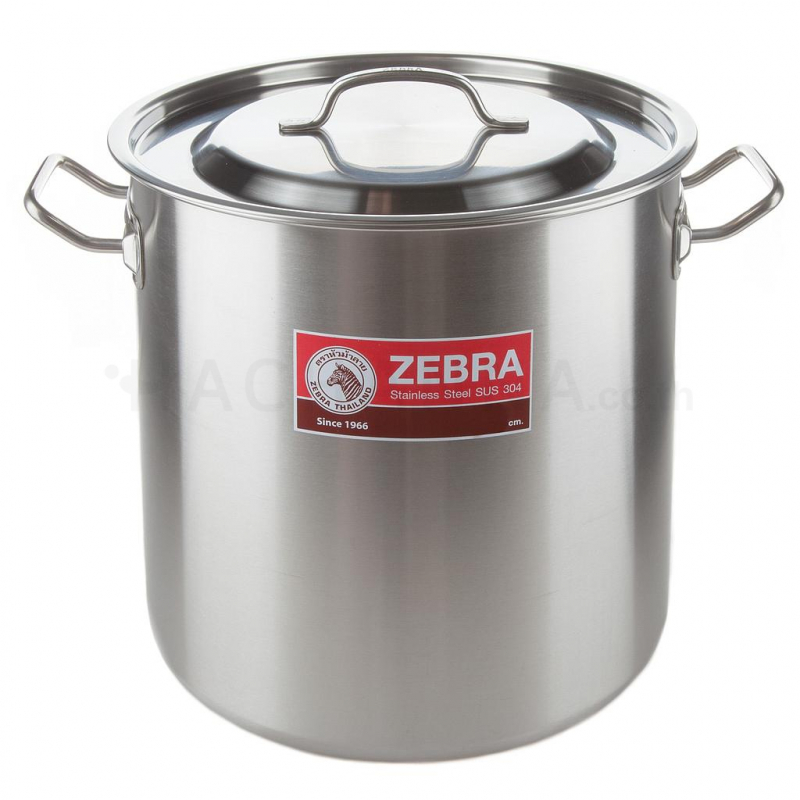 Cheffy Stainless Steel Stew Pot 26x26 cm