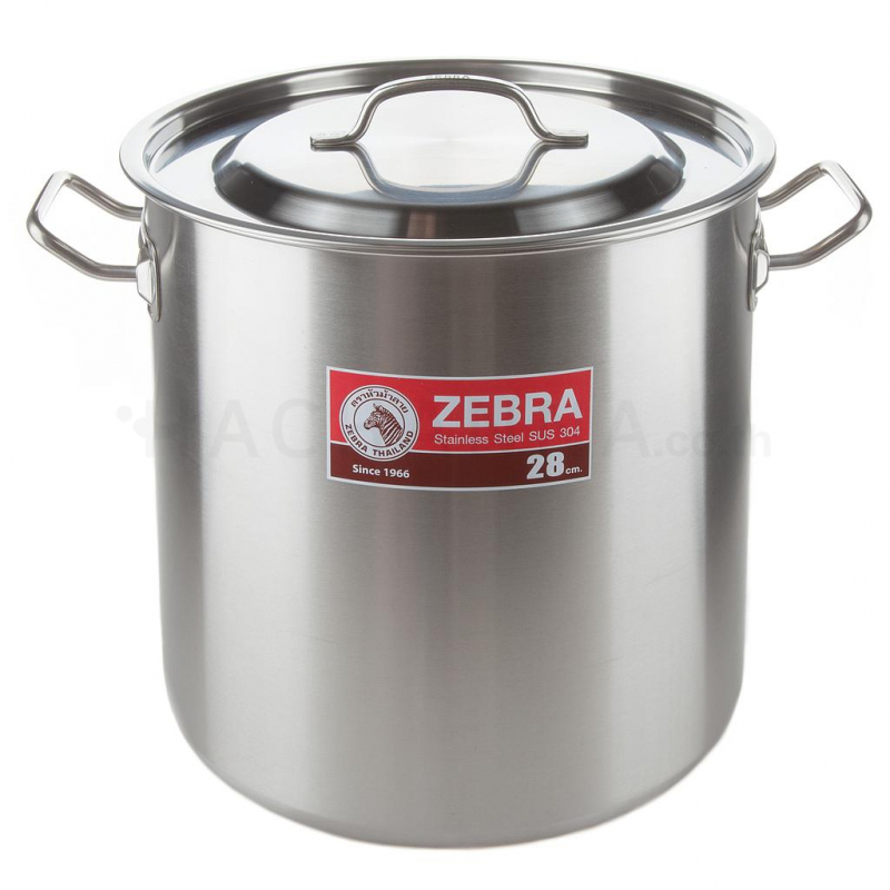 Cheffy Stainless Steel Stew Pot 28x28 cm