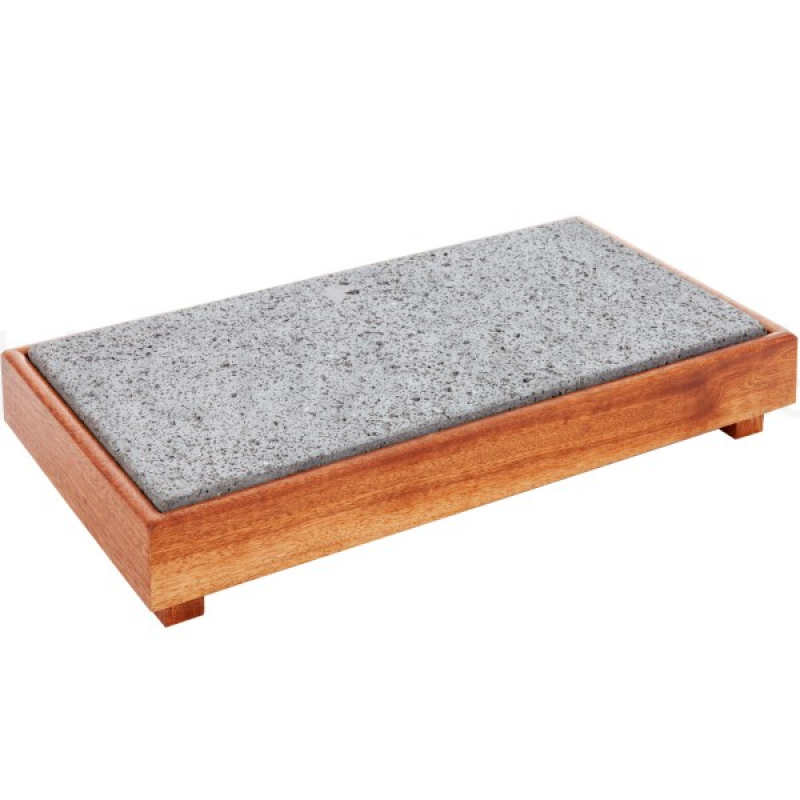 Stone Plate Set 29x14 cm