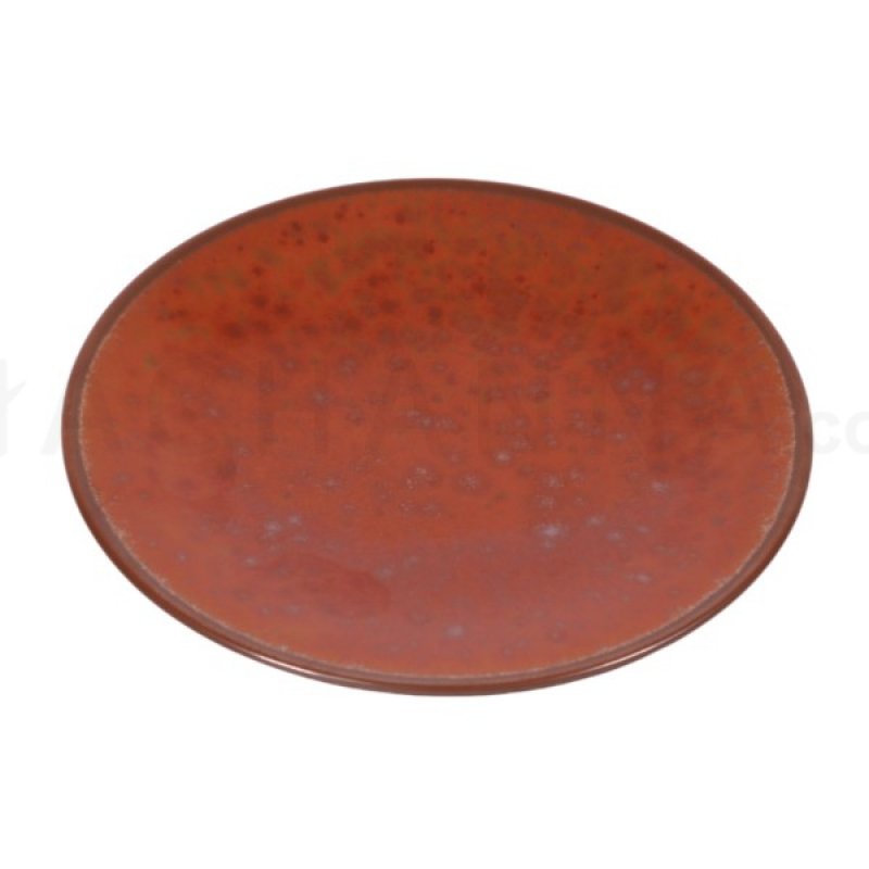 Pearl Crimson Plate 17 cm