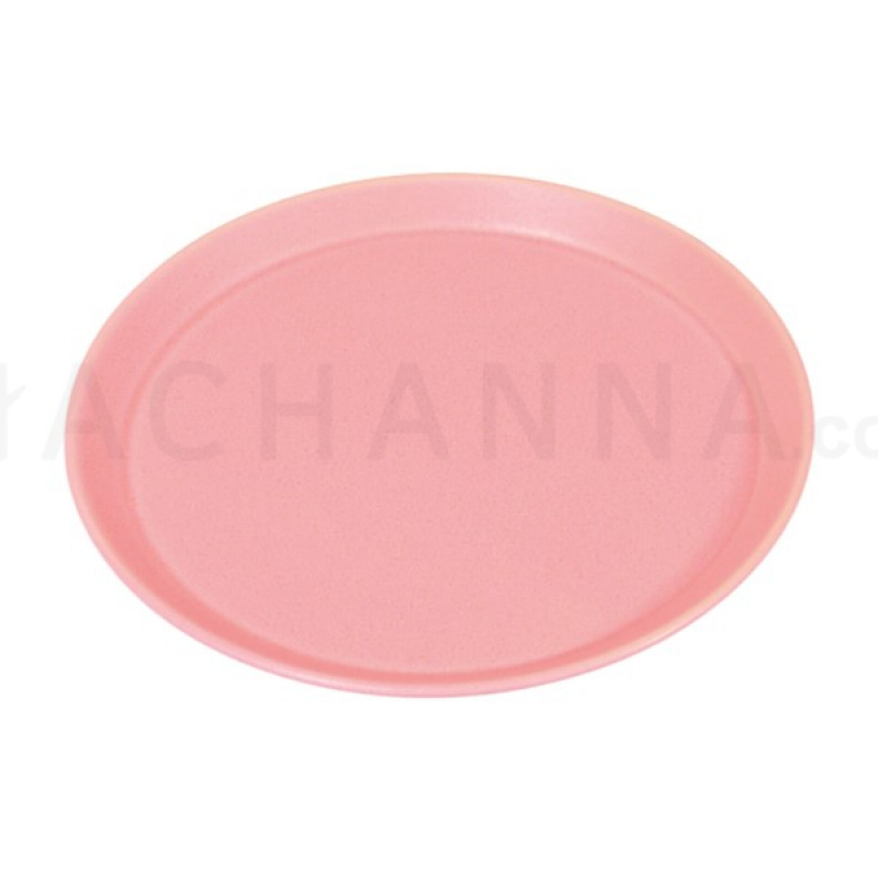 Pearl Pink Plate 17.5 cm