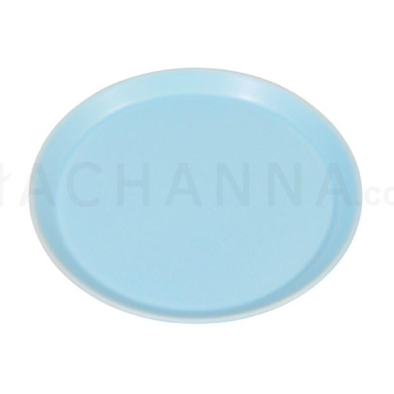Pearl Blue Plate 17.5 cm