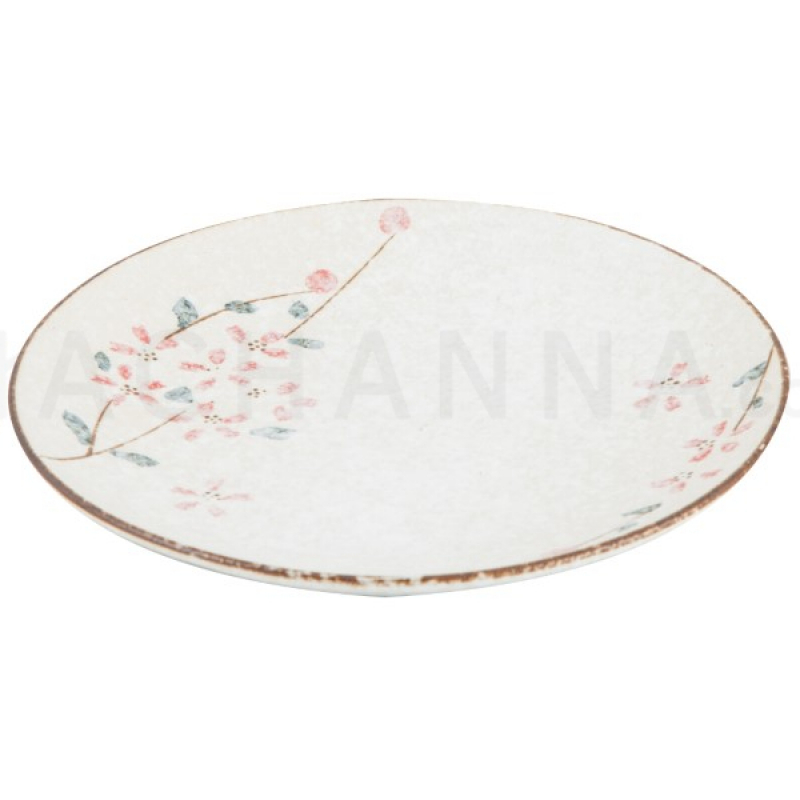 Round Dish 6" (Snow)