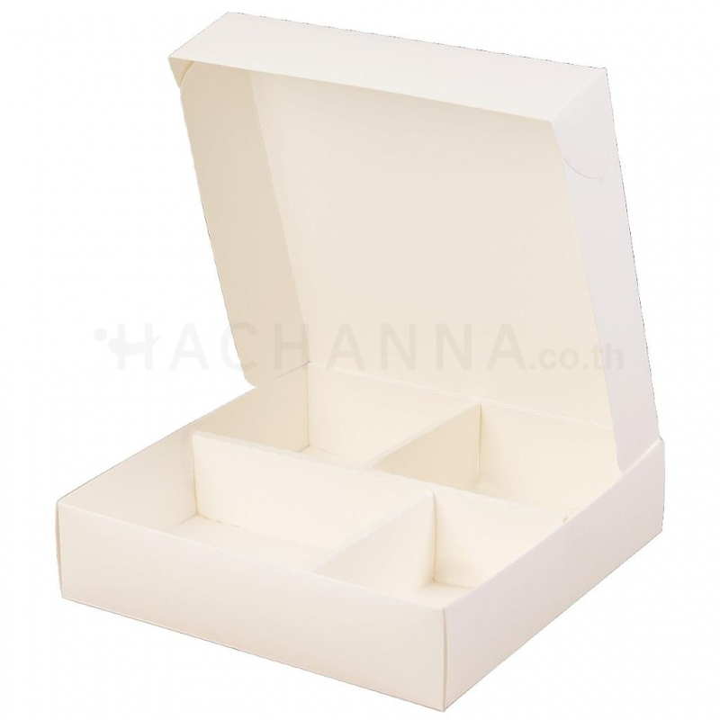 Paper Bento Box 23x22.5x5.5 cm (100 Pcs)