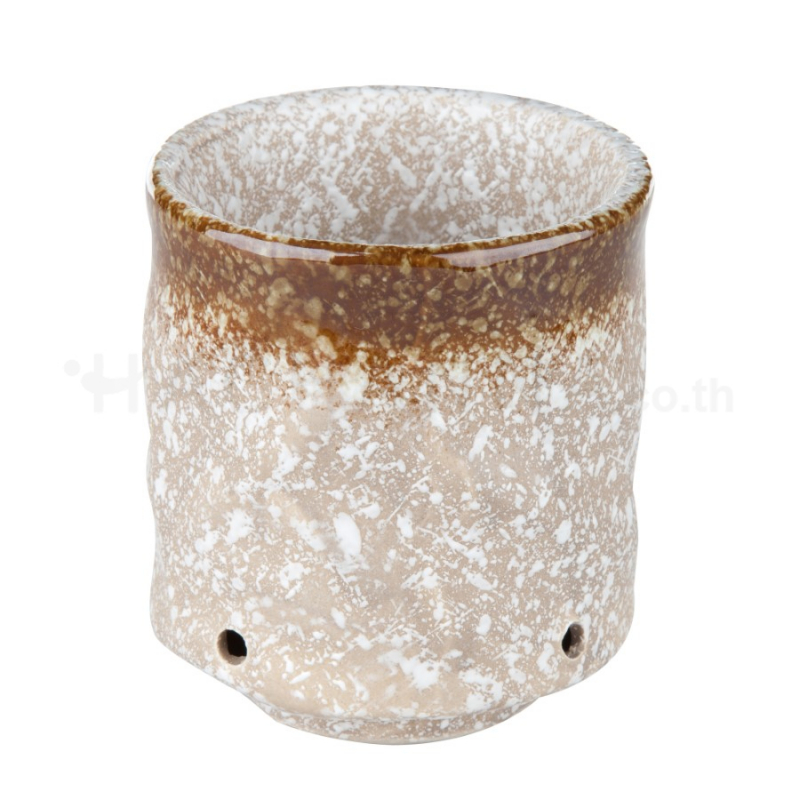 Double Wall Tea Cup (Snow-Desert)