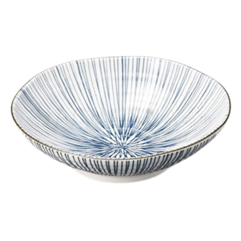 Blue Line Sashimi Bowl 6.5"