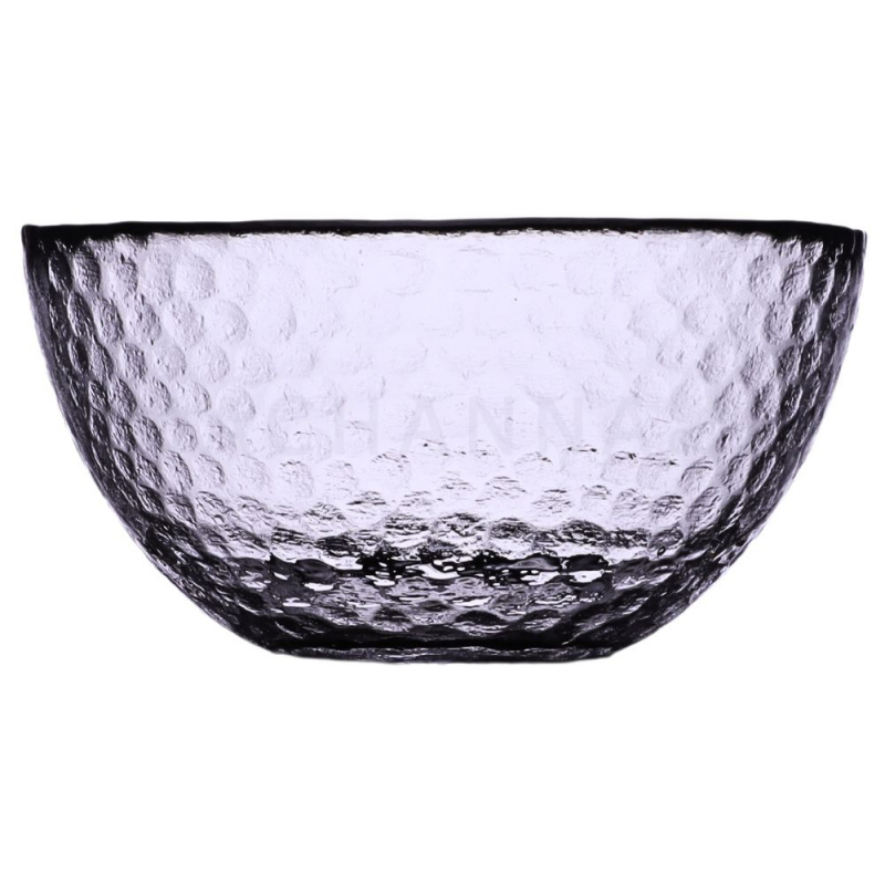 Hammered Glass Bowl 11 cm