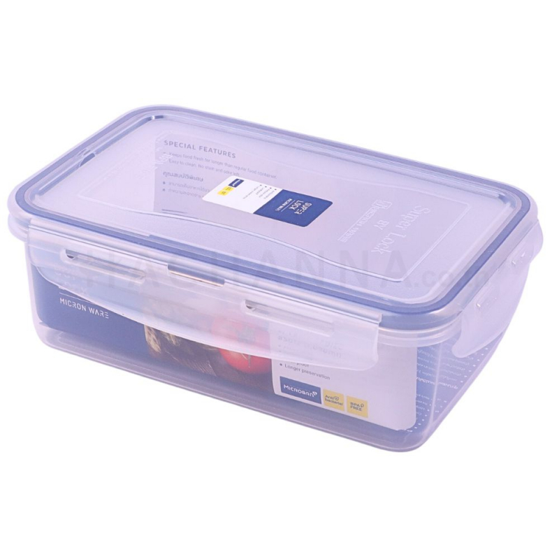 Super Lock Food Storage Box 1000 ml (5012)