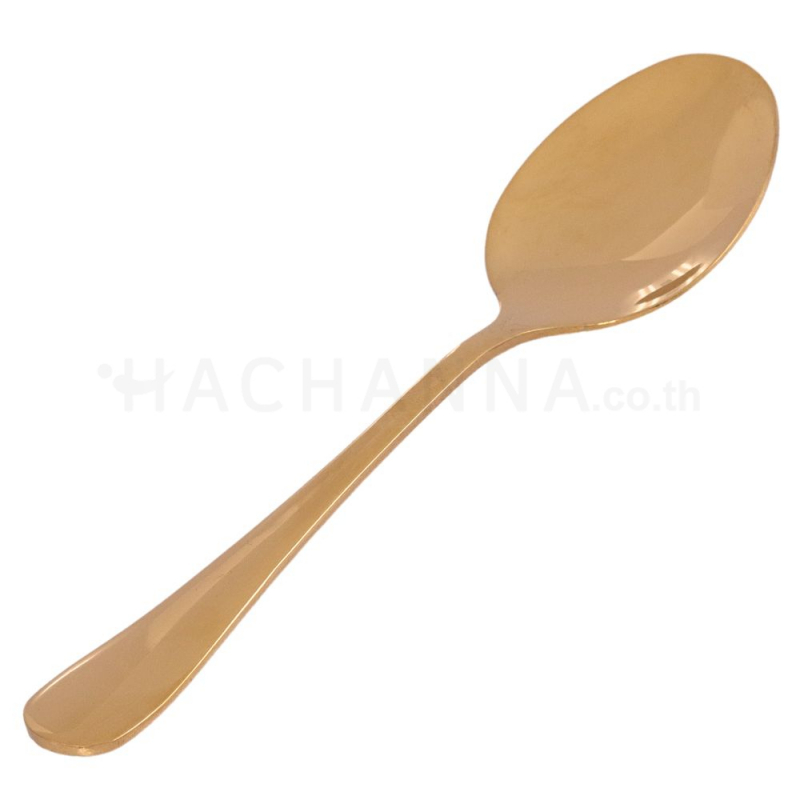 Gold Old English Dessert Spoon 134 mm