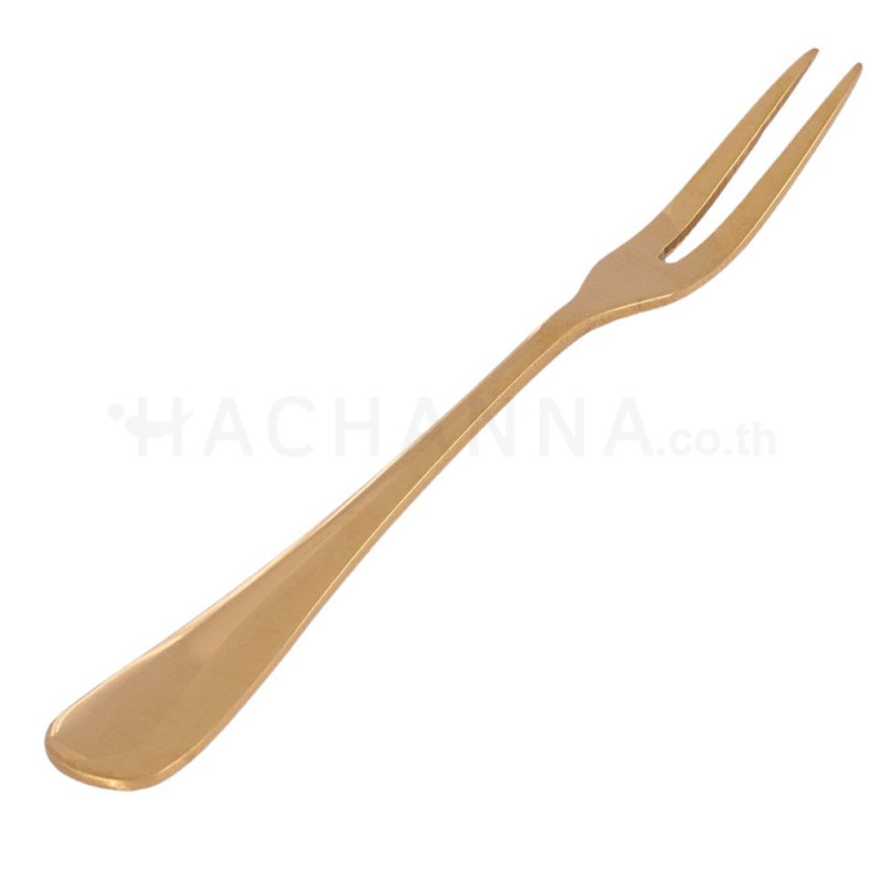 Gold Old English Mini Fork 133 mm