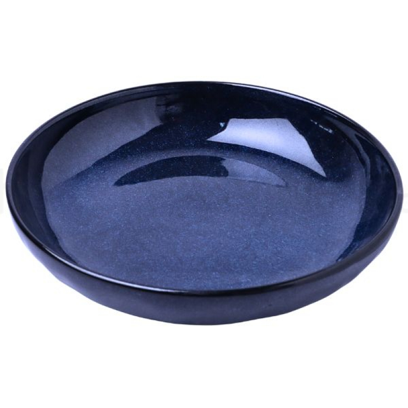 Round Deep Plate 9" (Deep Blue)