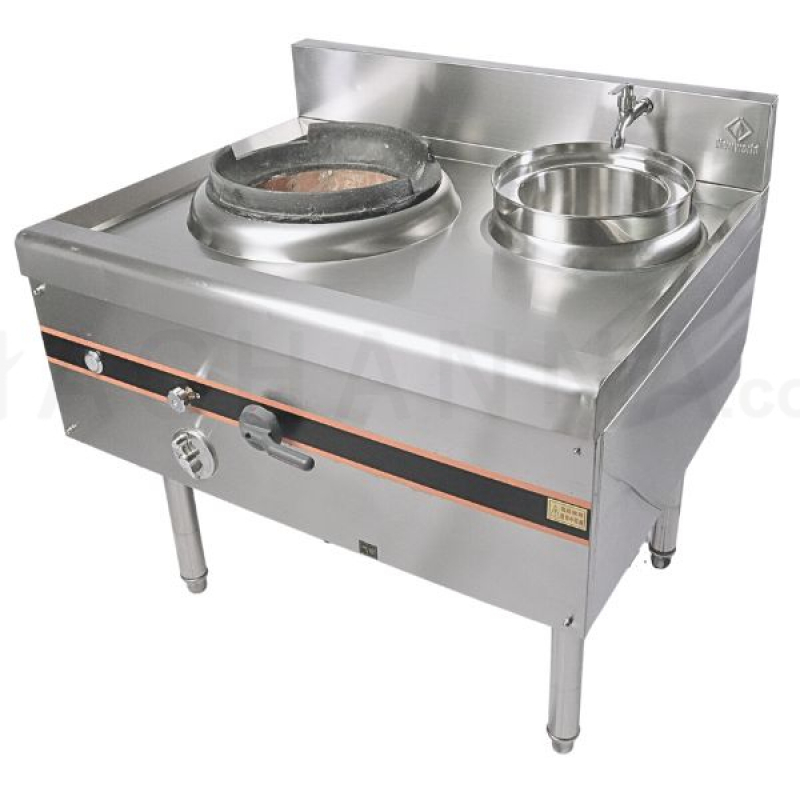 One Burner Chinese Gas Range