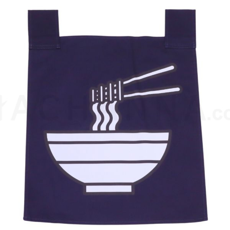 Navy Blue Noren 35x40 cm (Ramen Bowl)