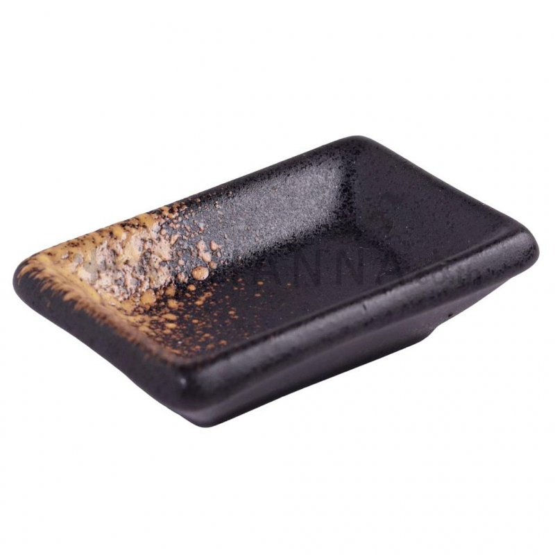 Ragtangle Sauce Dish 3.5" (Volcano)