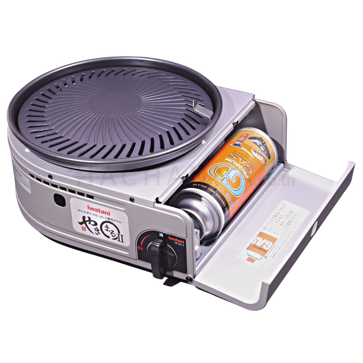 Iwatani - Cassette Gas Smokeless Yakiniku Grill Yakimaru Ii CB-SLG