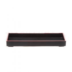 Black Tray 23x8.5 cm