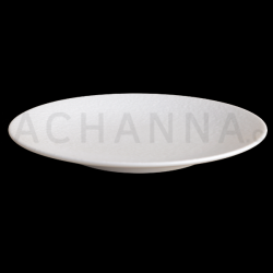 Pearl White Plate 17.5 cm