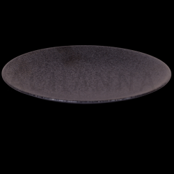 Pearl Black Plate 17 cm