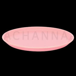 Pearl Pink Plate 17.5 cm