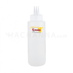 3 Hole Squeeze Bottle 340 cc 