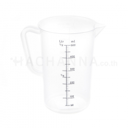 Plastic measuring cup 500 ml
