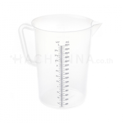 Plastic measuring cup 3000 ml