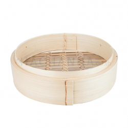 Bamboo Steamer Base 12"