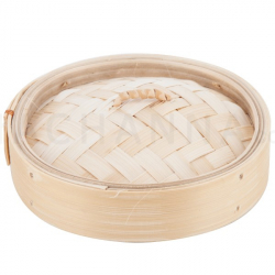 Bamboo Steamer Lid 5"