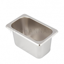 KAIBA stainless steel GN pan 1/9-6 cm